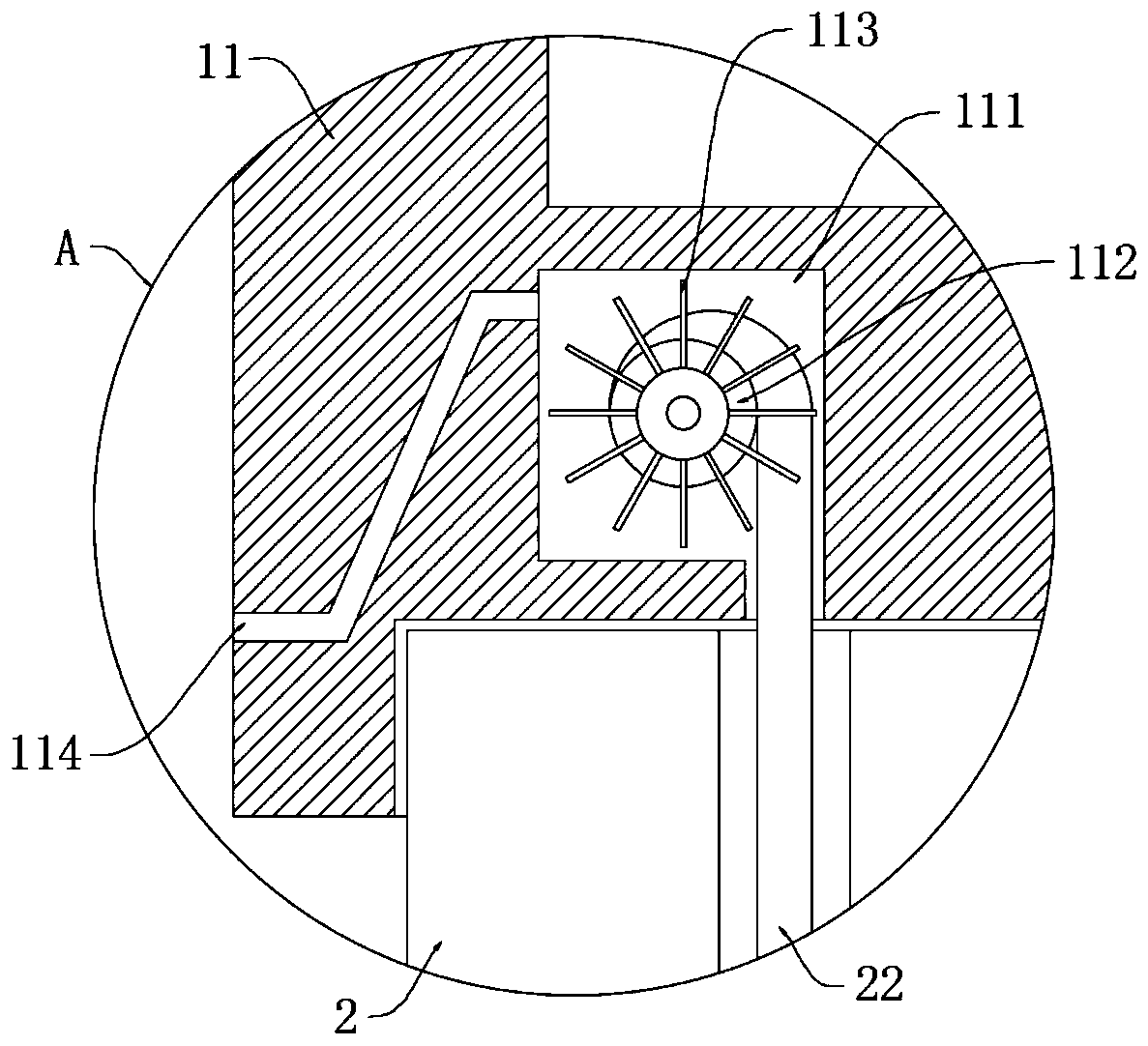 Privacy glass window achieving automatic shading at night