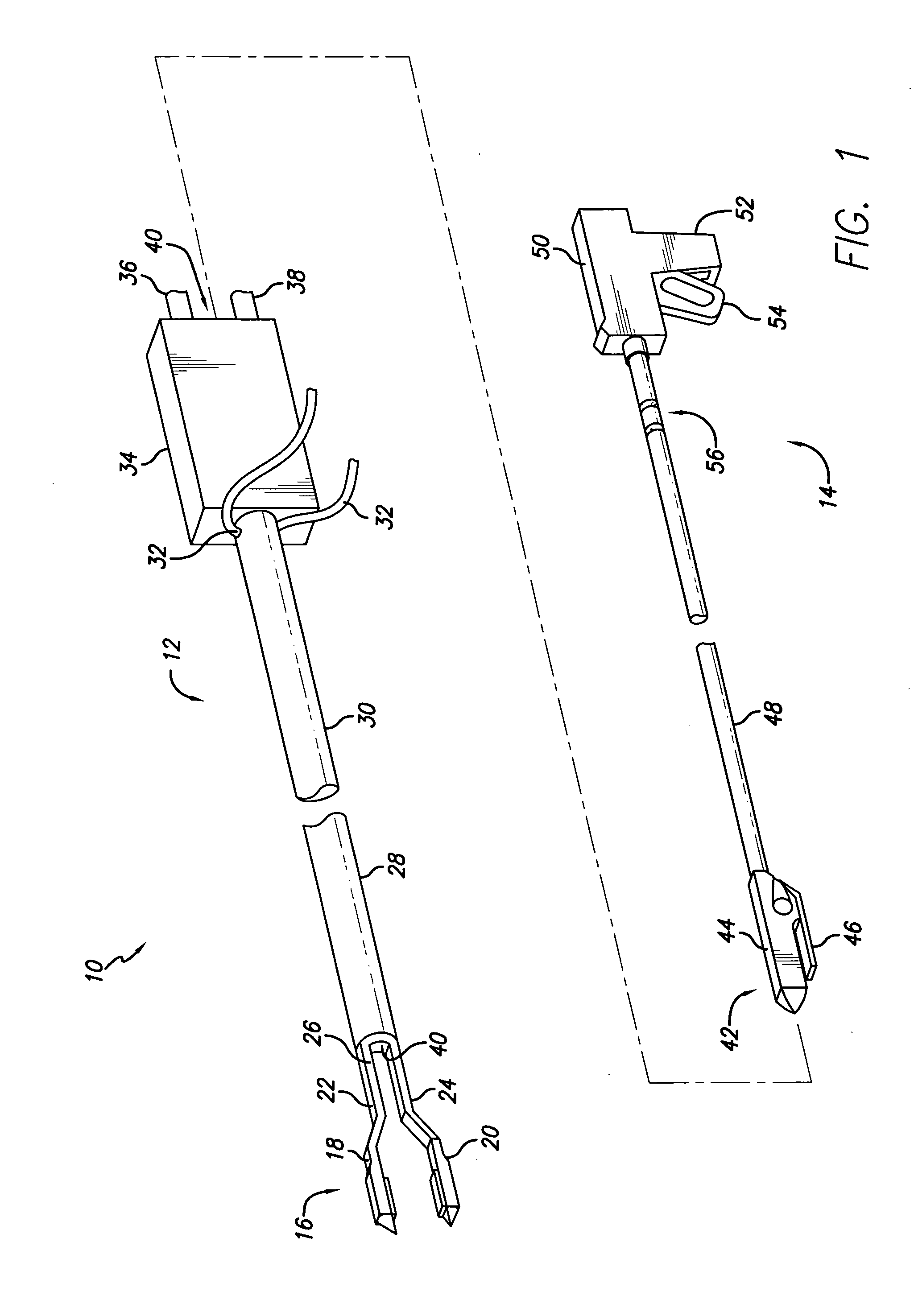 Single fold device for tissue fixation