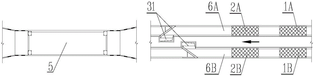 Coal-as-fired weighing system, weighing method and checking method