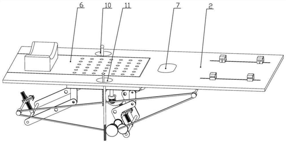 Orthopedic Traction Table