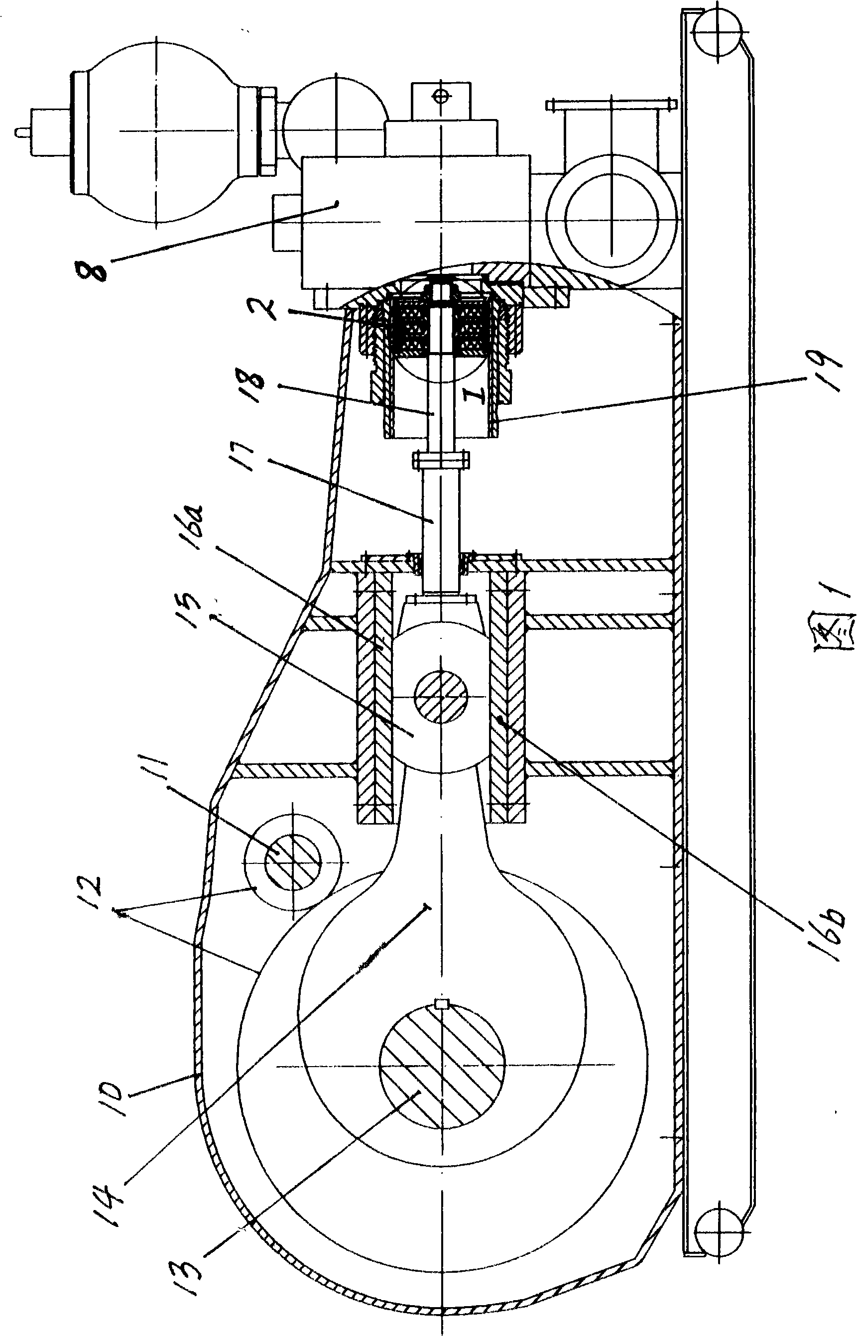 High-efficiency wear-resistant sludge pump