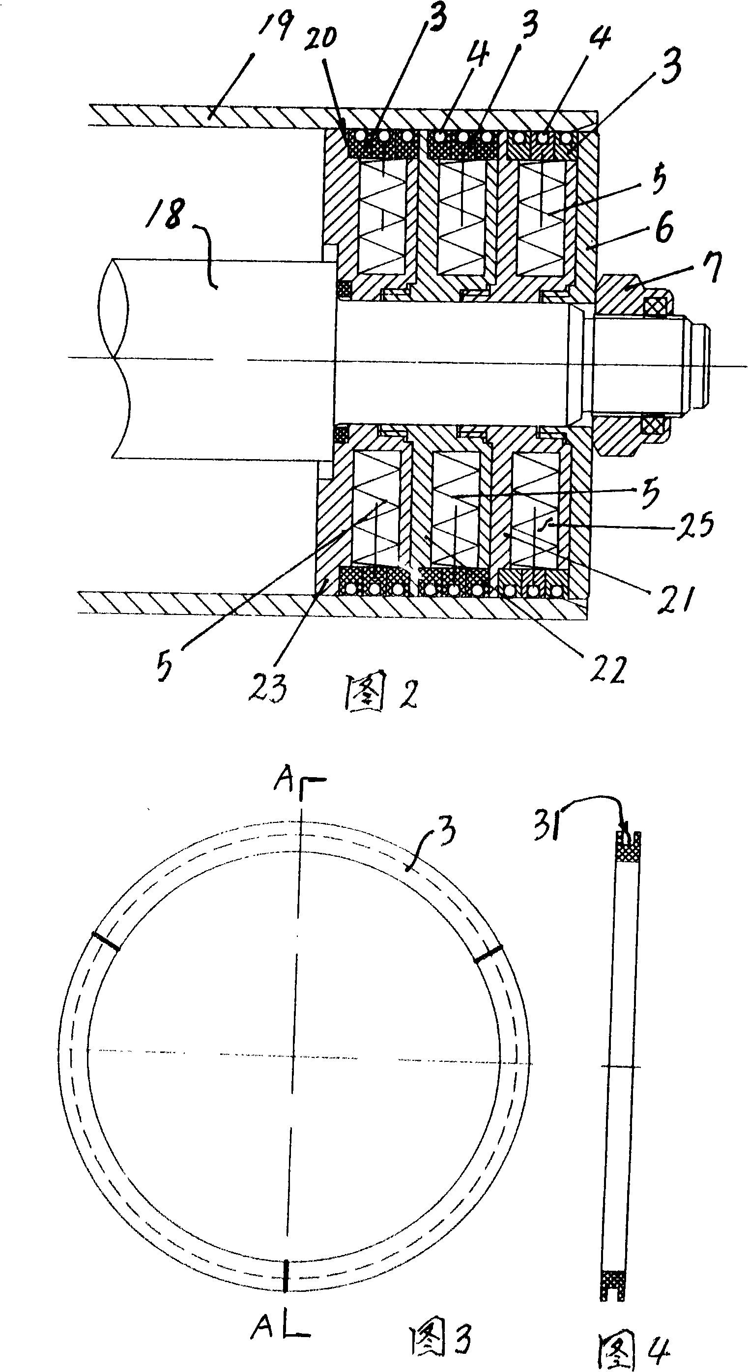 High-efficiency wear-resistant sludge pump