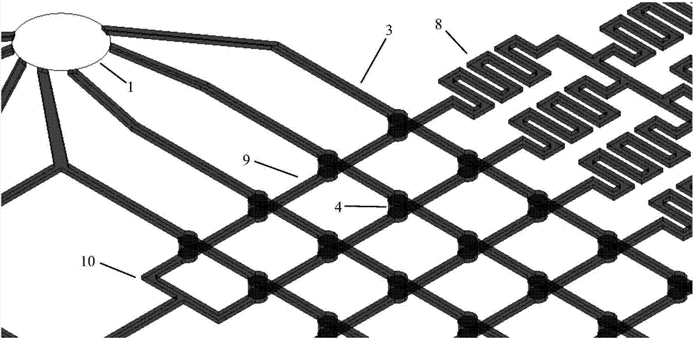Micro-fluidic chip for breast cancer stem cell culture and pharmaceutical analysis