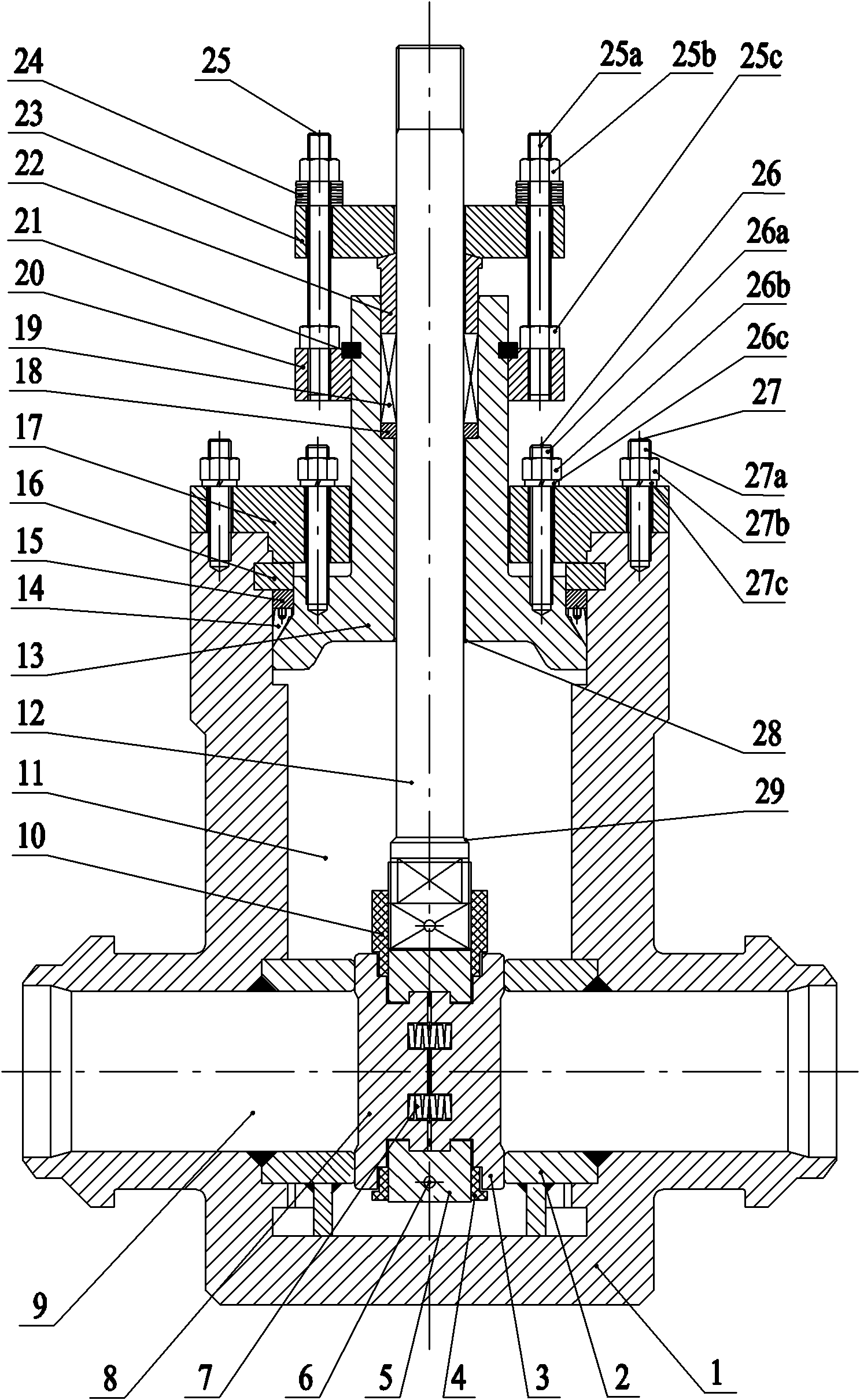 Parallel gate valve