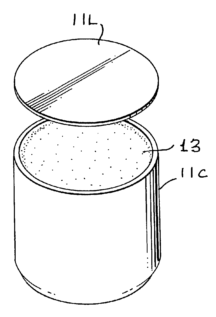 Encapsulated float and method for making same