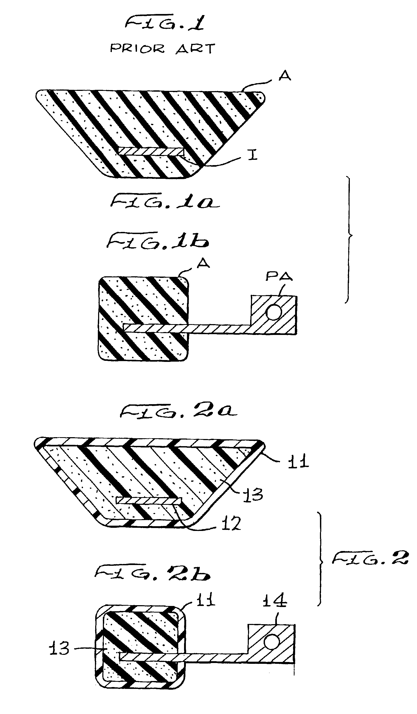 Encapsulated float and method for making same