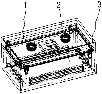 Reusable low-temperature packaging box