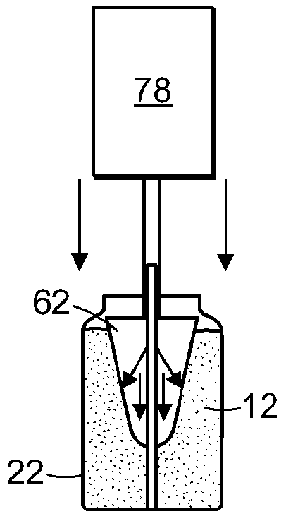 System And Method For Manufacturing A Candle With Wax Beads And Solid Wax Topping