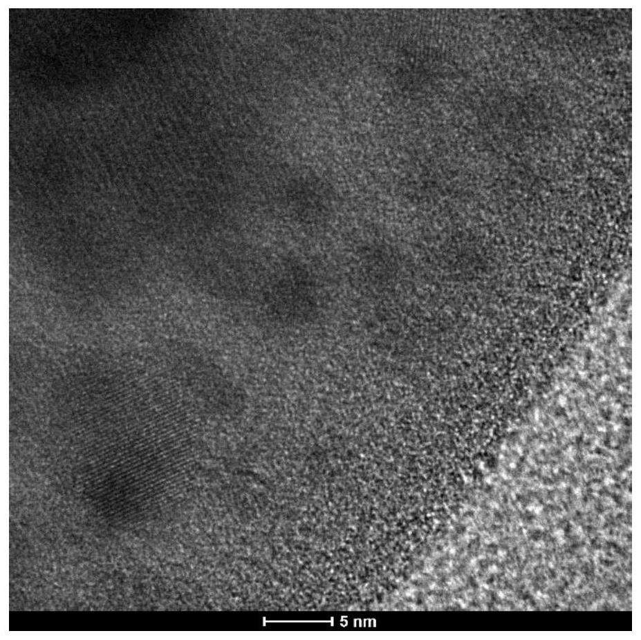 Halide perovskite nano material and preparation method thereof