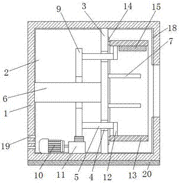 Disinfection equipment for medicinal shaping and disguise