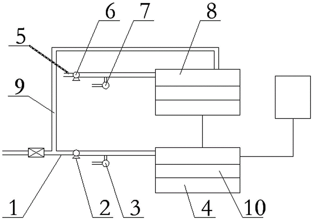 A polyacrylamide dryer