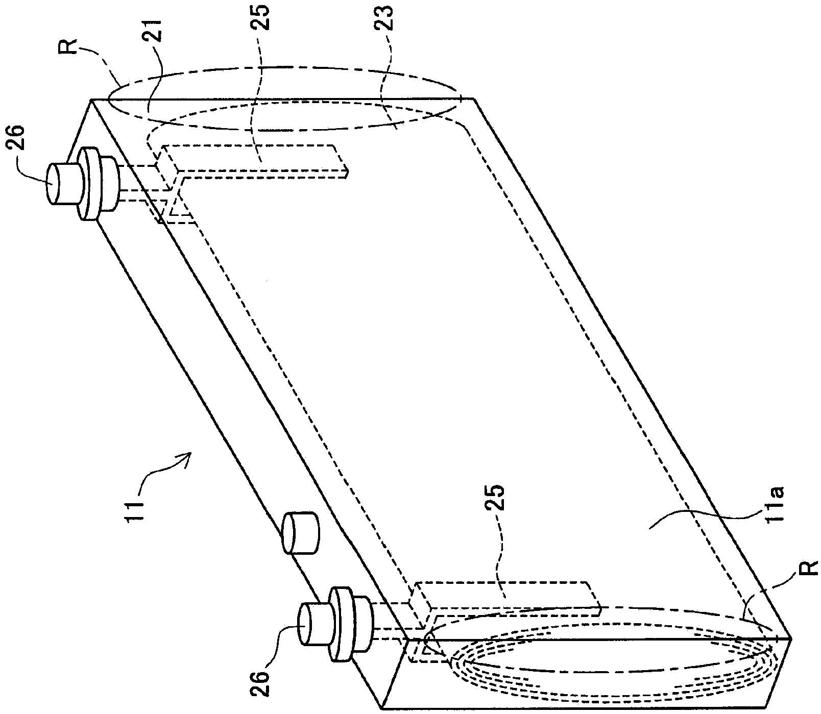 Secondary battery assembly