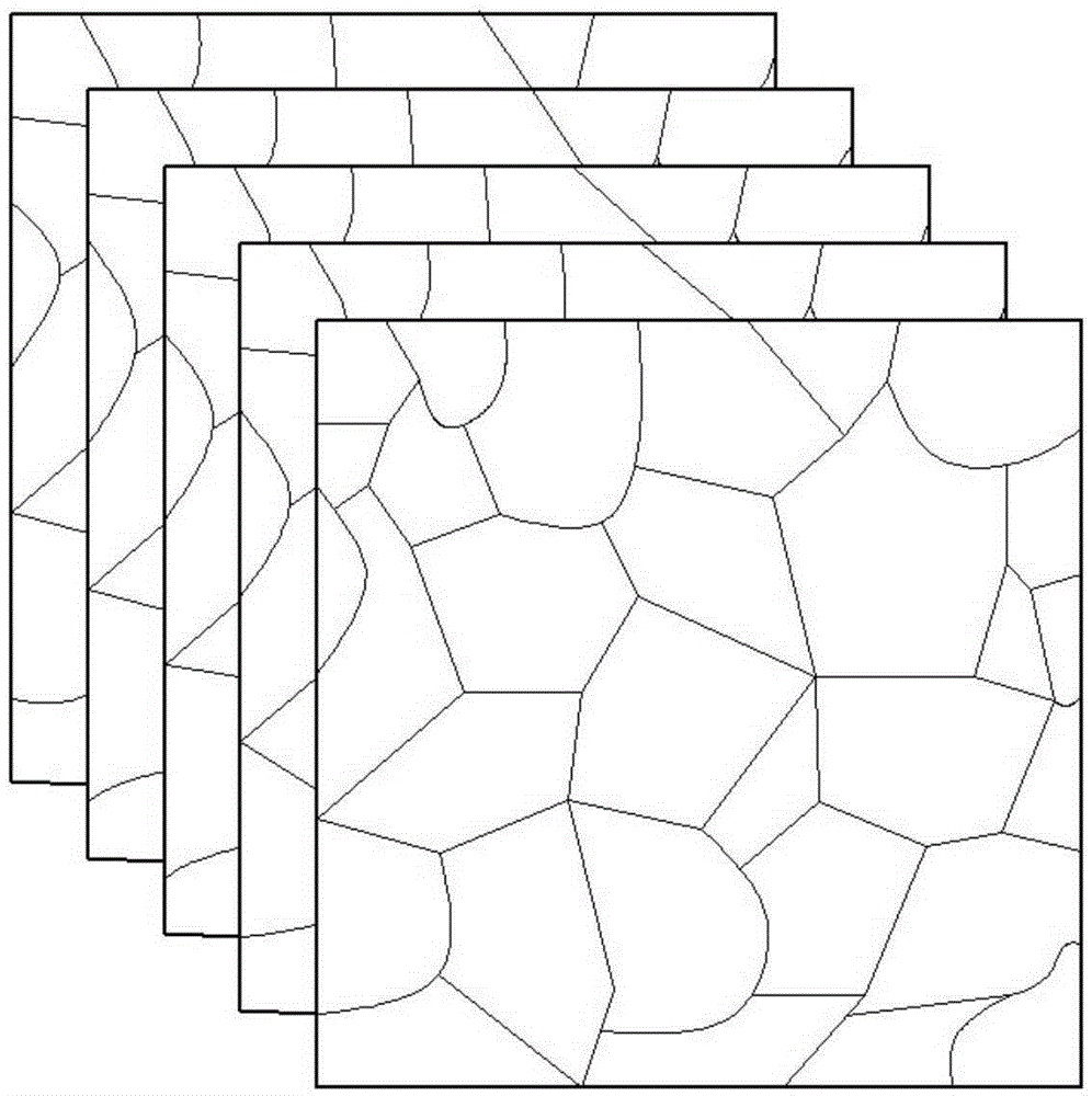 A Method for Localization and Homogenization of Thermal Shock Composite Residual Stress