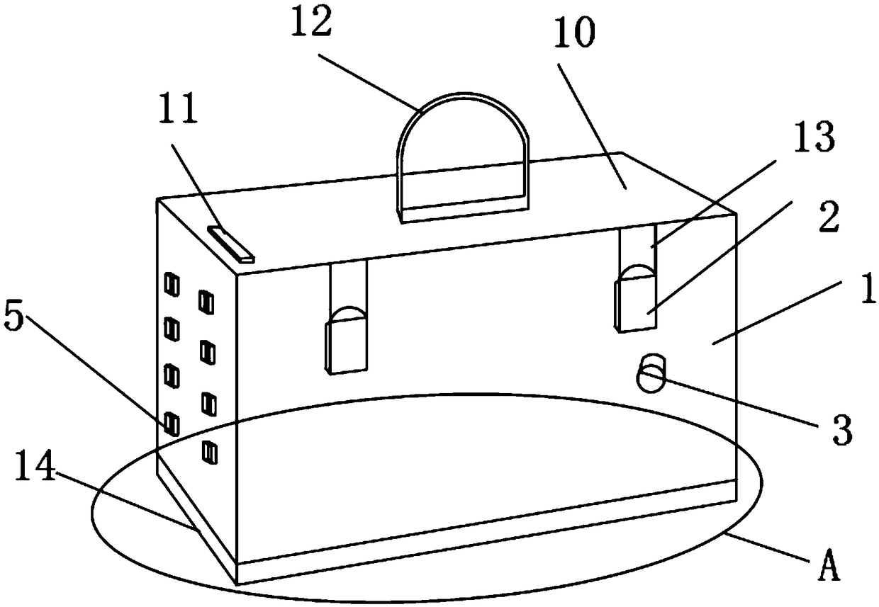 Counterweight device for detecting ballast test through engineering pile foundation