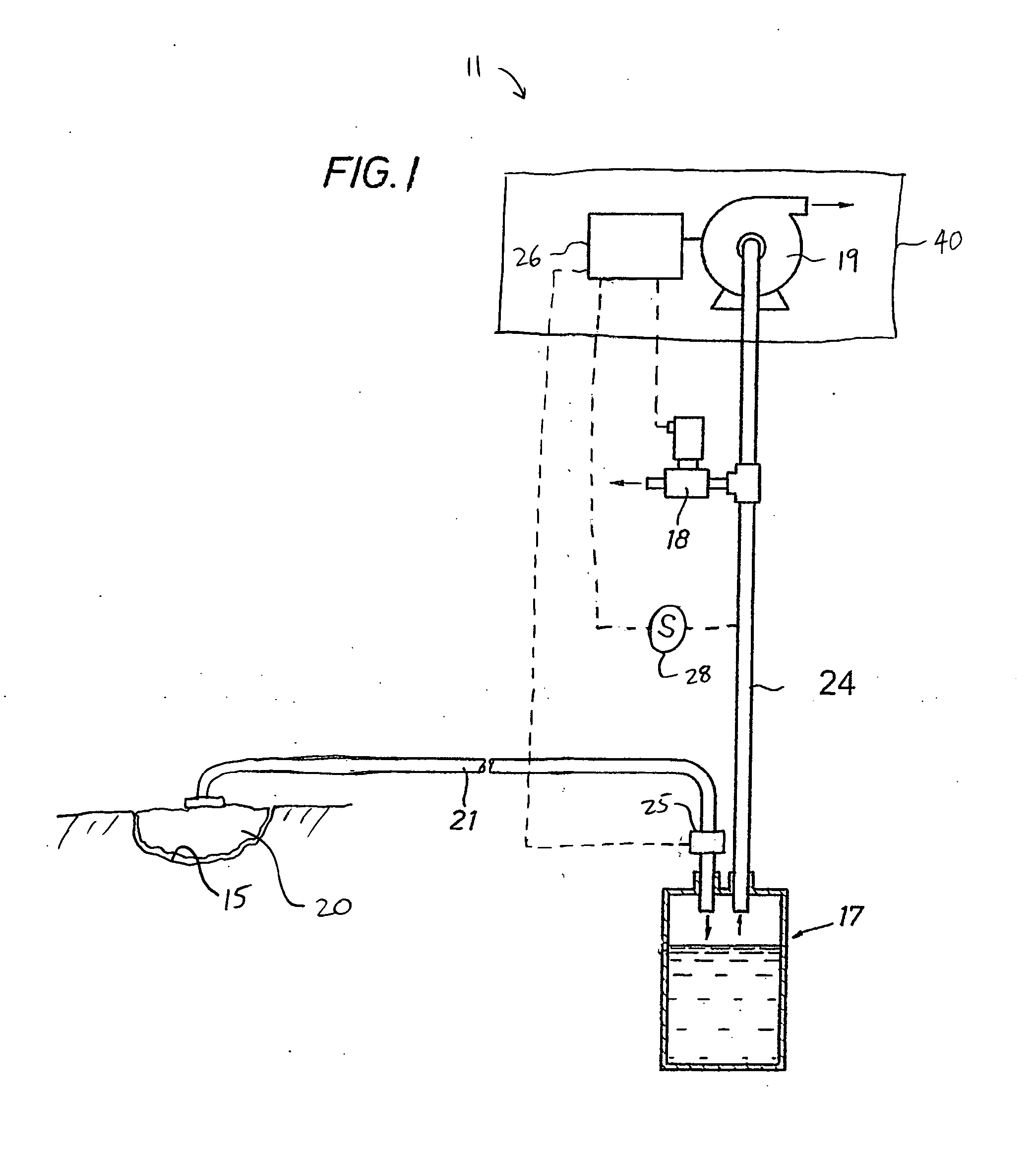 System and method for determining a fill status of a canister of fluid in a reduced pressure treatment system