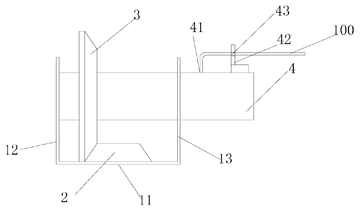 Aluminum armour tape winding method