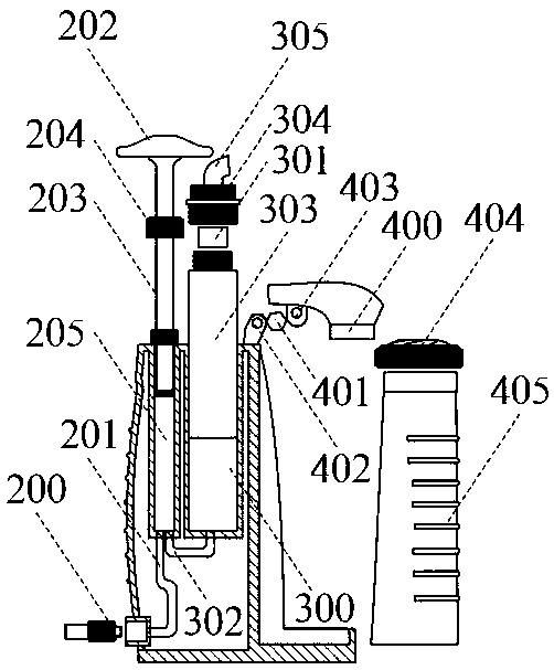 Outdoor water purification device and manufacturing method thereof