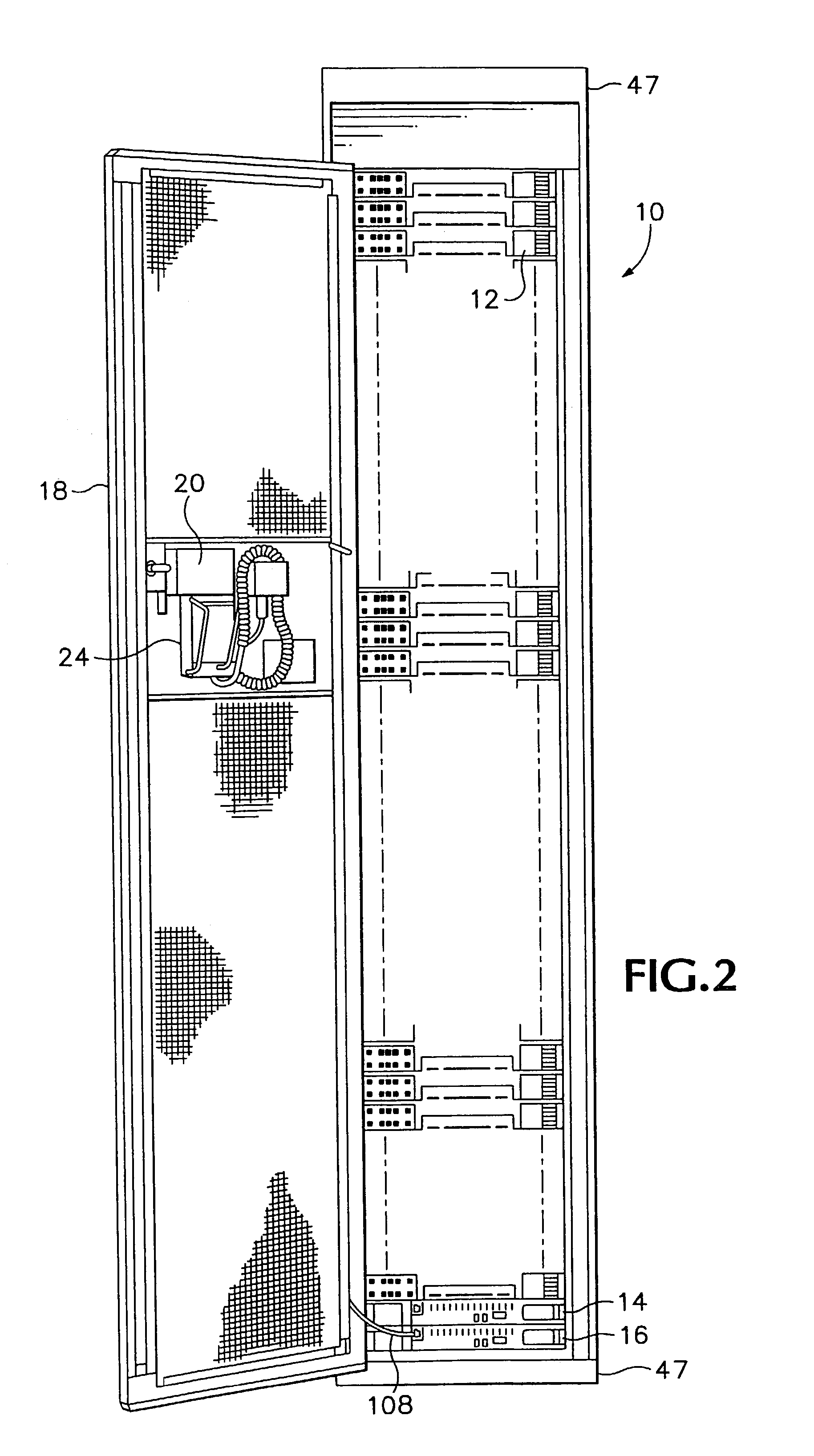 Dimming control system with distributed command processing