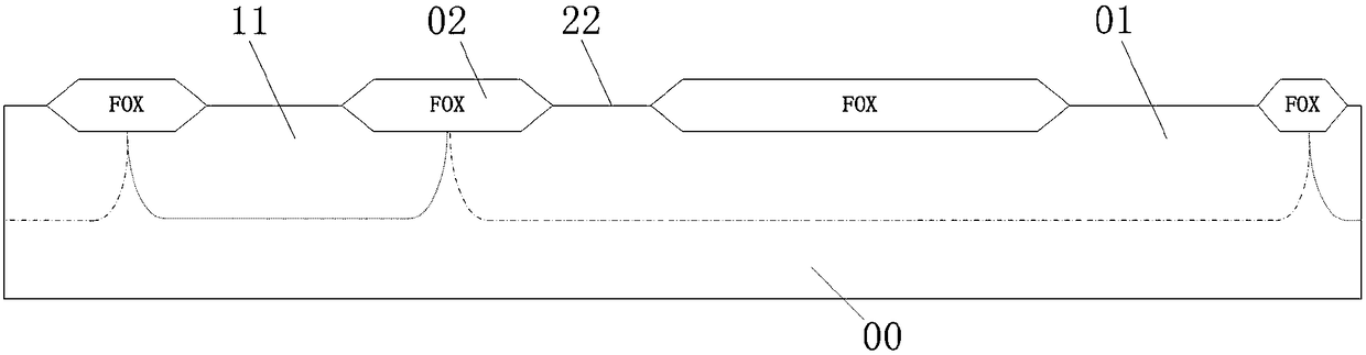 Radiation-resistant pip type ono antifuse structure and cmos process integration method