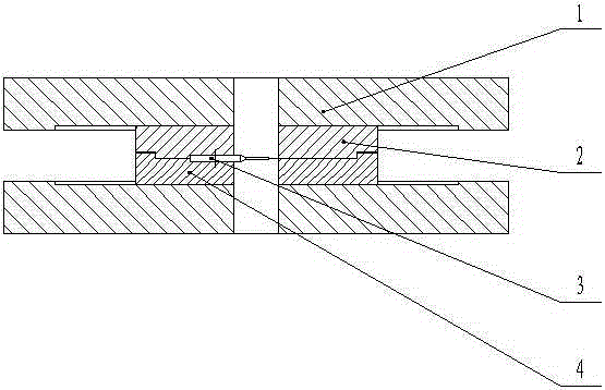 Extrusion honing device for drill bit