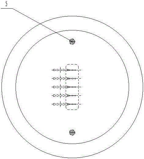 Extrusion honing device for drill bit