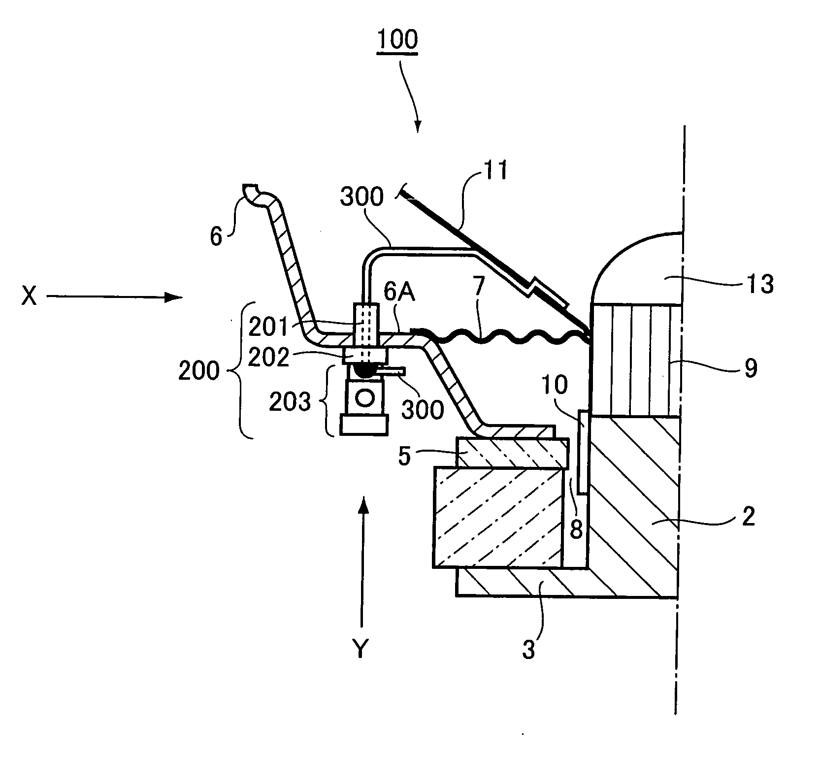 Speaker device and method of fabricating the same