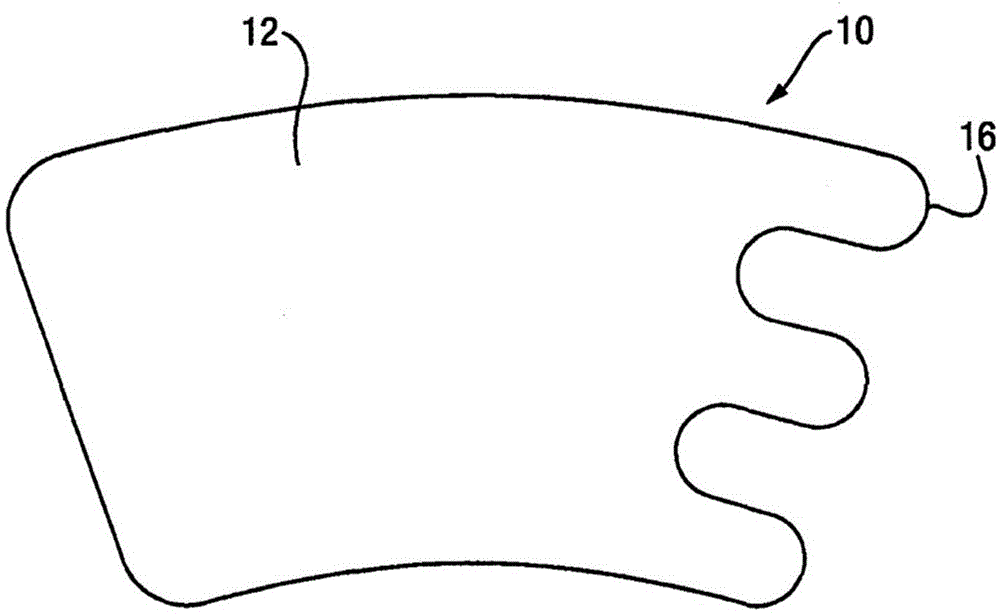 Pressure cuff or garment