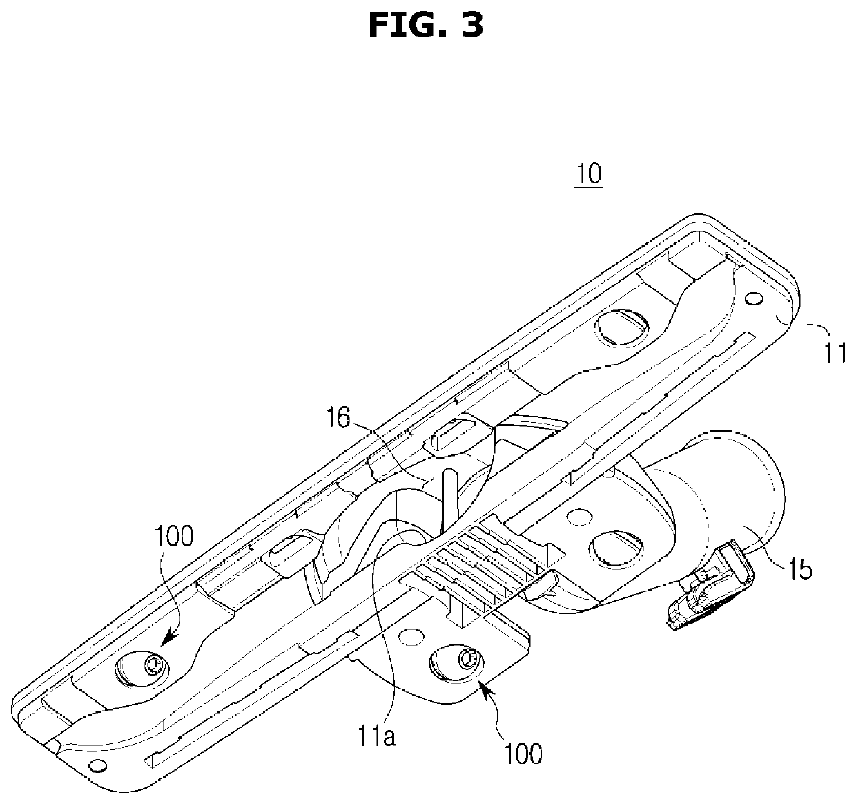 Vacuum cleaner with angled wheels