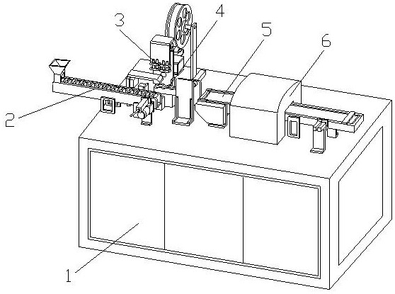 A resistor automatic bushing equipment