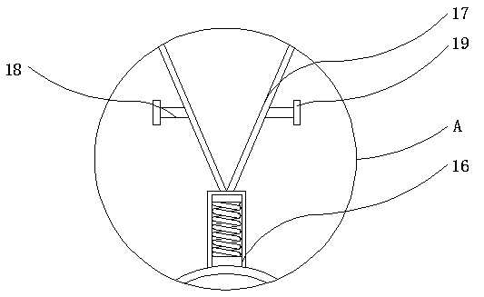 Ball type automatic balance device for rotating machinery