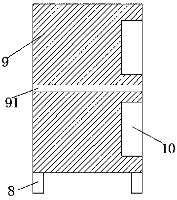 Improved industrial dust catcher device