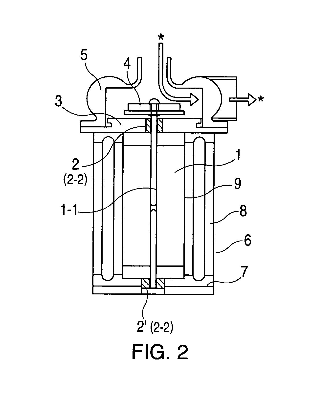 Electrically motorized pump having a submersible sleeve bearing