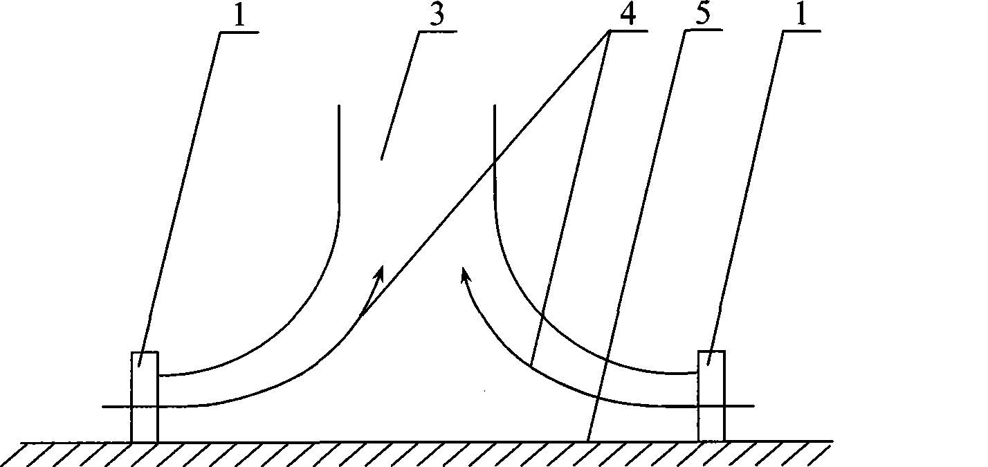Method for wind-light mixed power generation or wind power generation