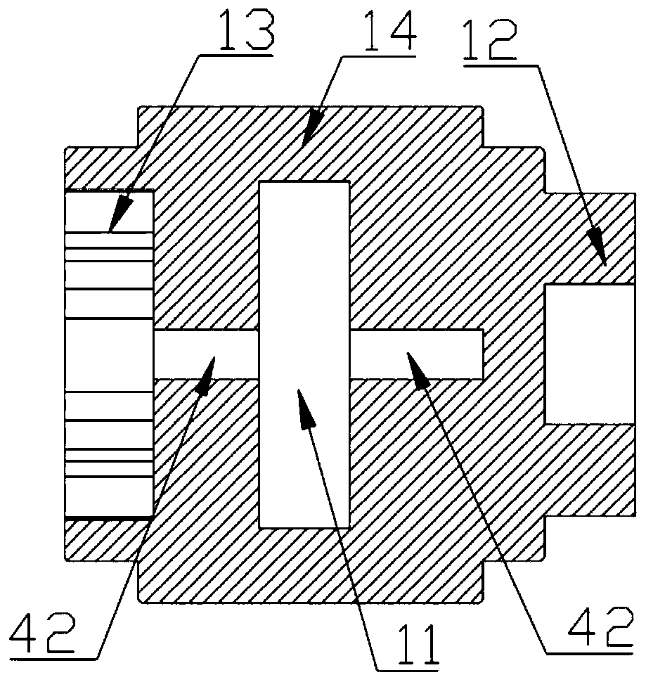 Contact structure of dual-power switch
