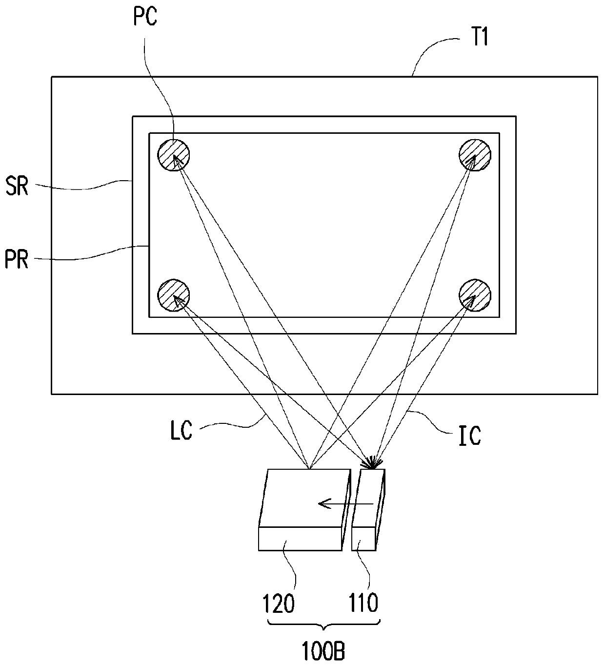 Projection system and projection method