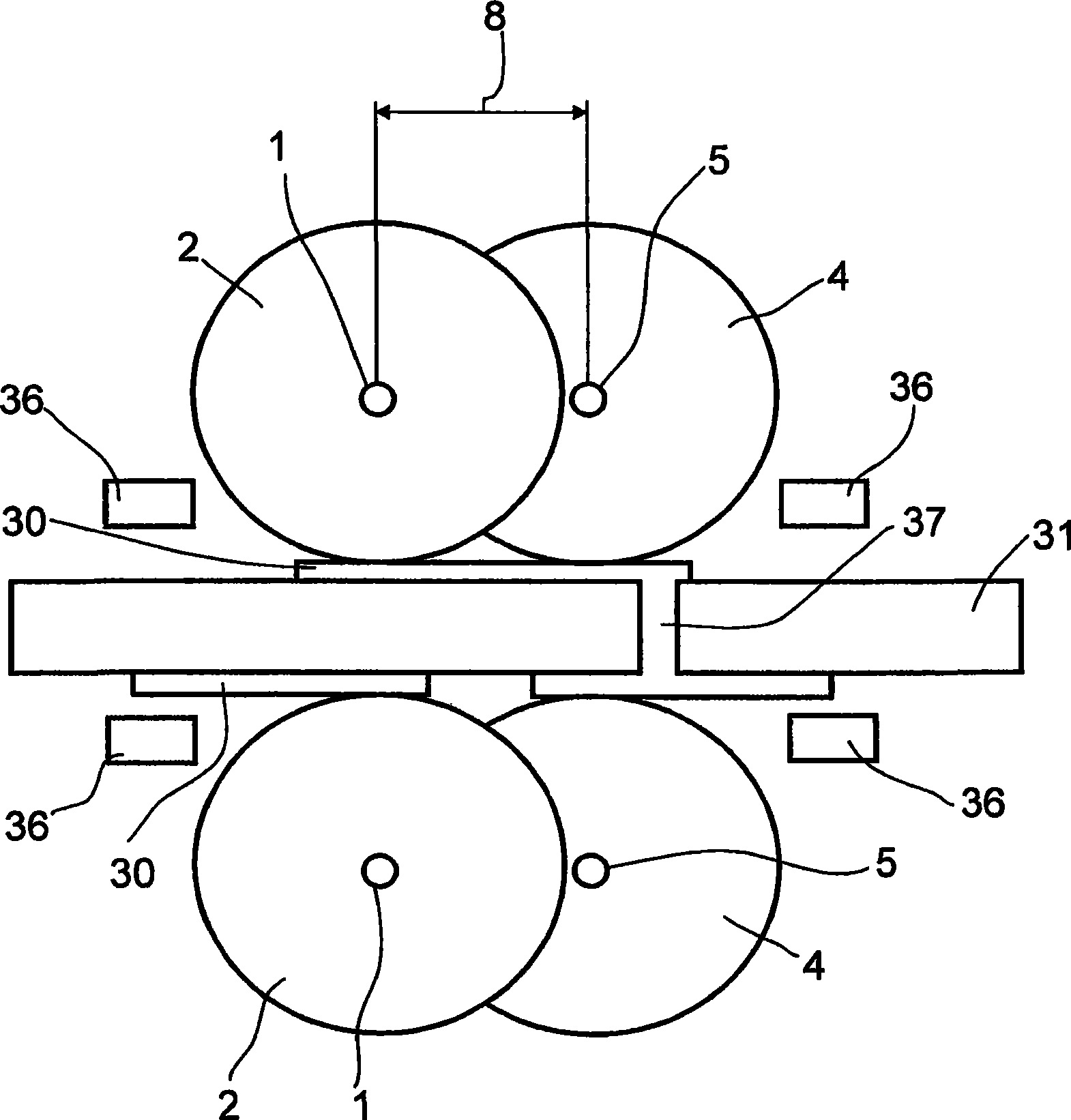 Electroplating device and method
