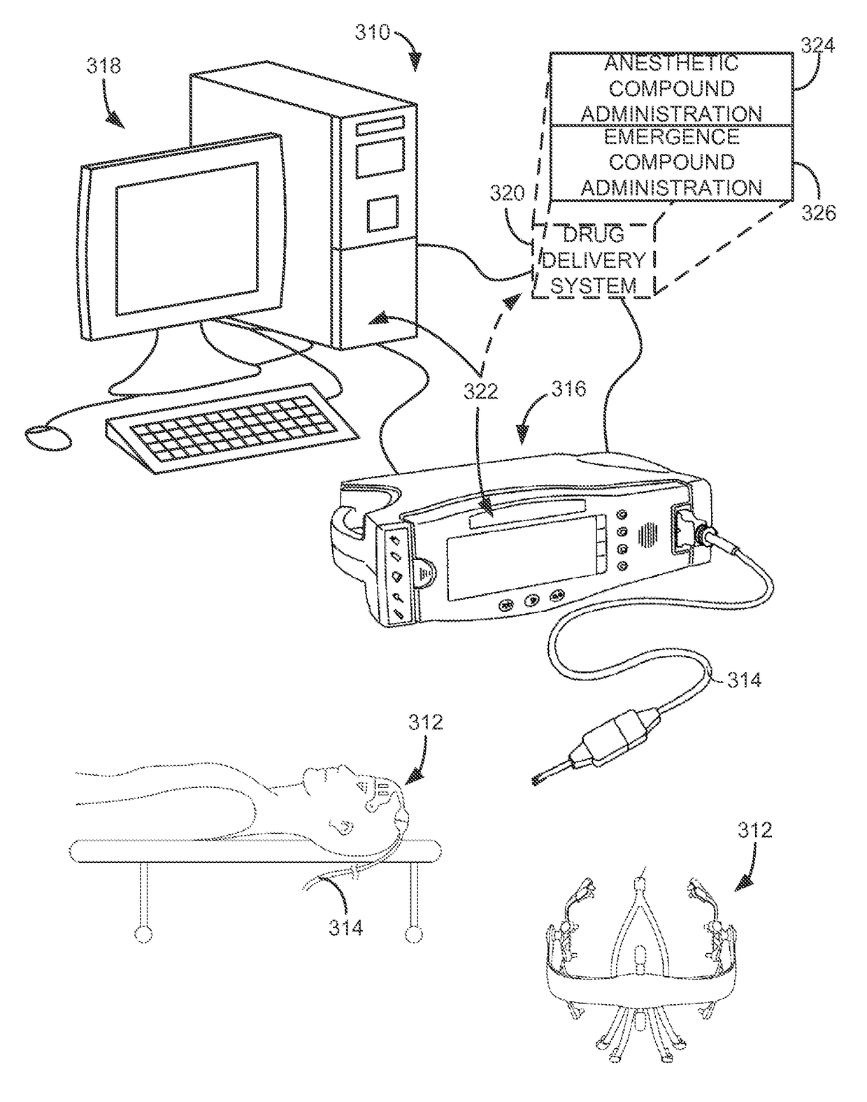 Systems and methods for predicting arousal to consciousness during general anesthesia and sedation
