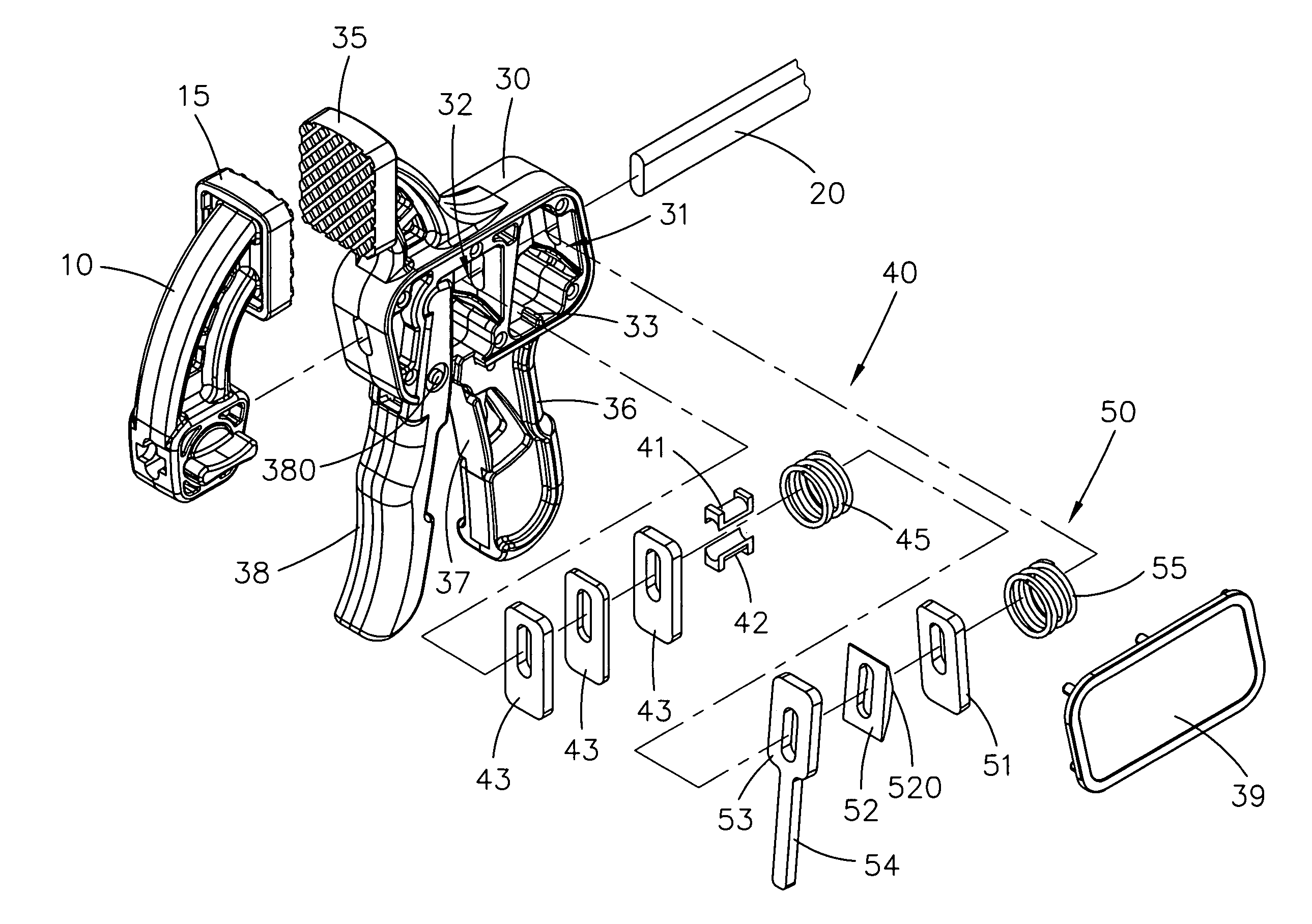 Vise clamp