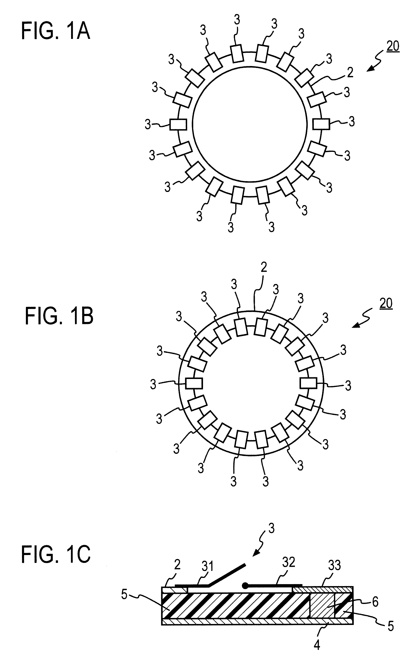 Variable resonator, variable bandwidth filter, and electric circuit device