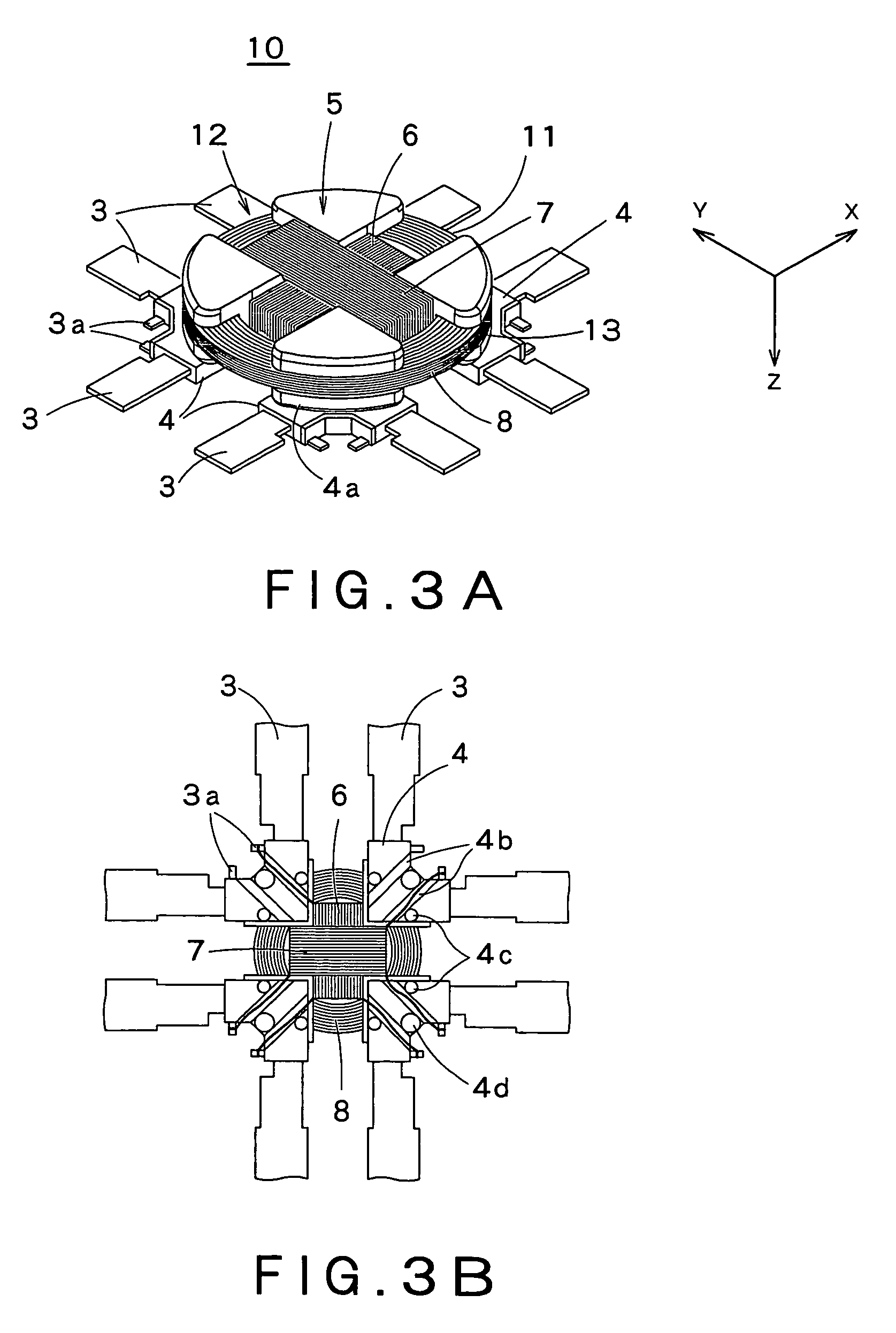 Triaxial antenna coil