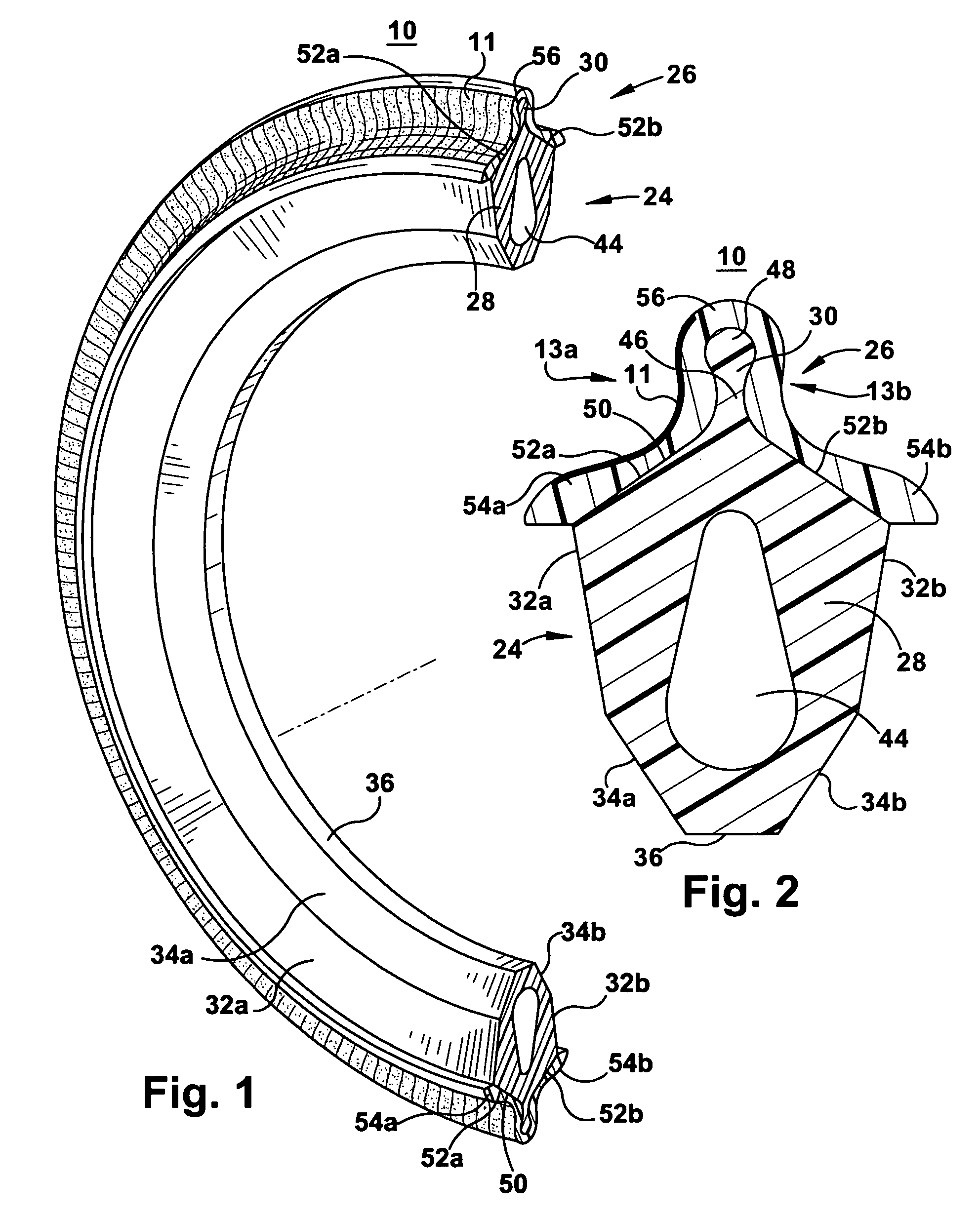 Permanently lubricated film gasket and method of manufacture