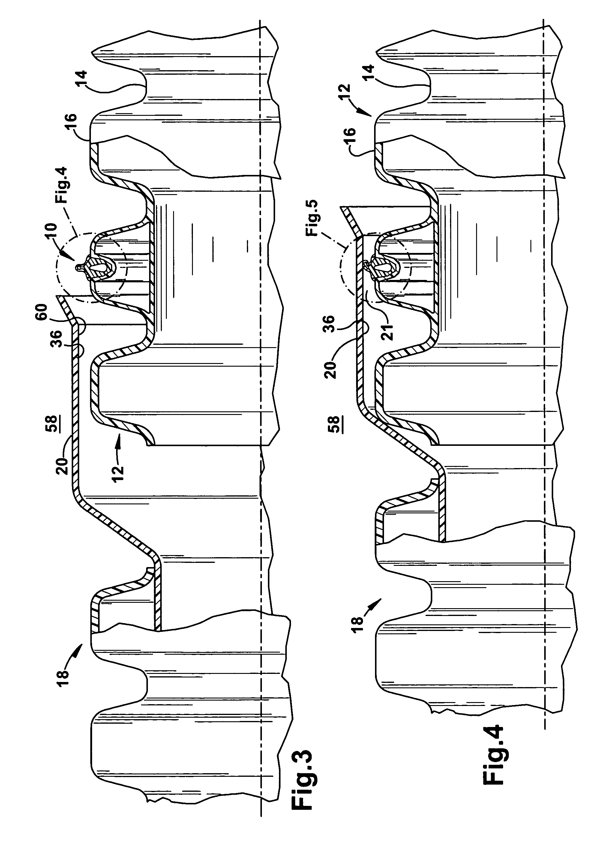 Permanently lubricated film gasket and method of manufacture