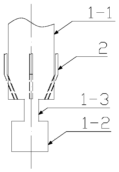 Device and method for double-shaft shoulder FSW (Friction Stir Welding) based on temperature feedback of leader region