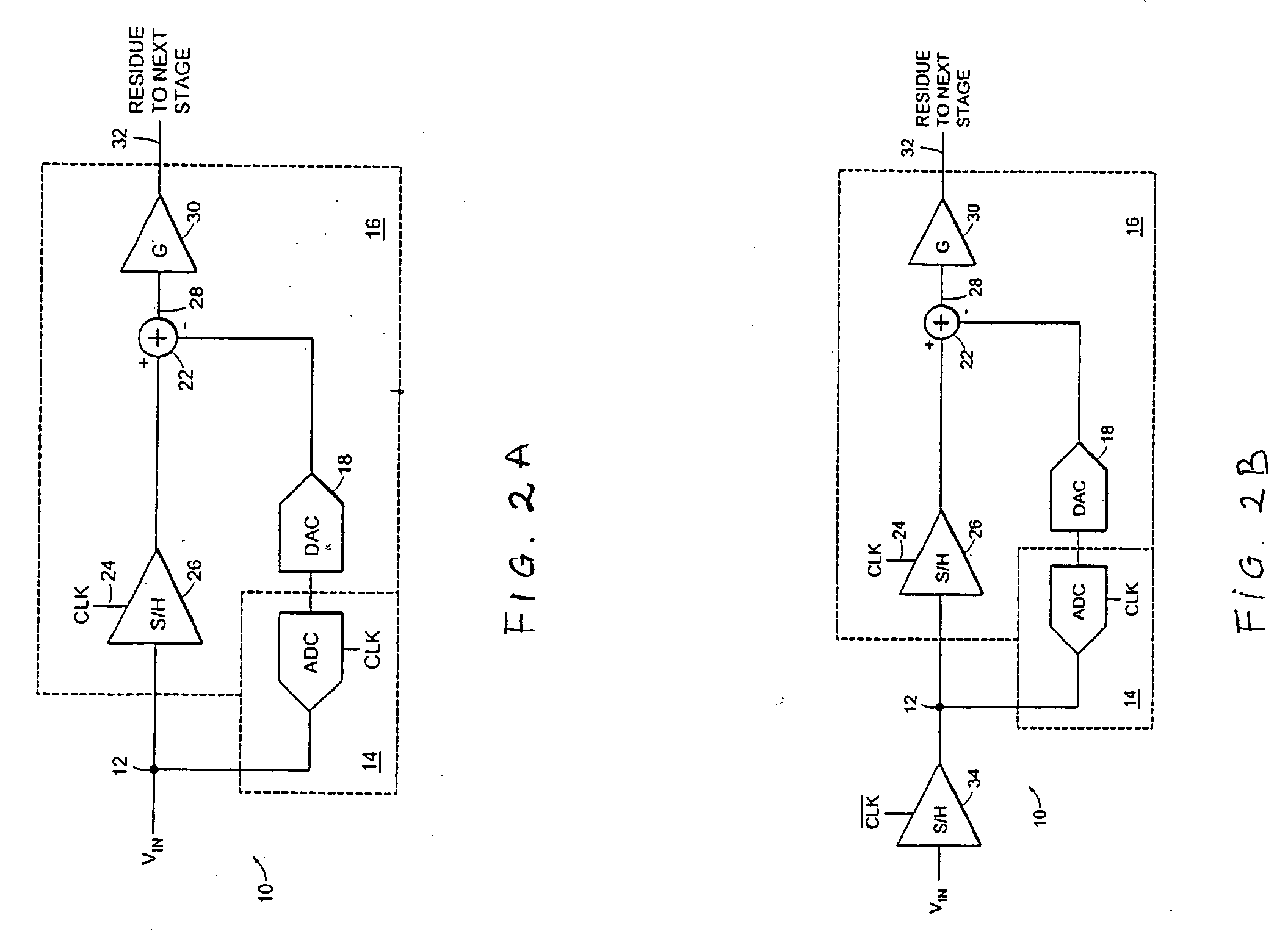 Analog-to-digital converter without track-and-hold