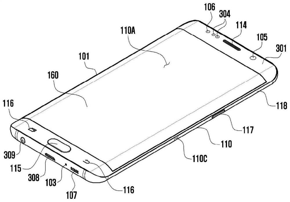 Electronic device and method for controlling motion of camera