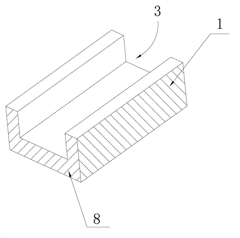 Wick structure for vapor chamber