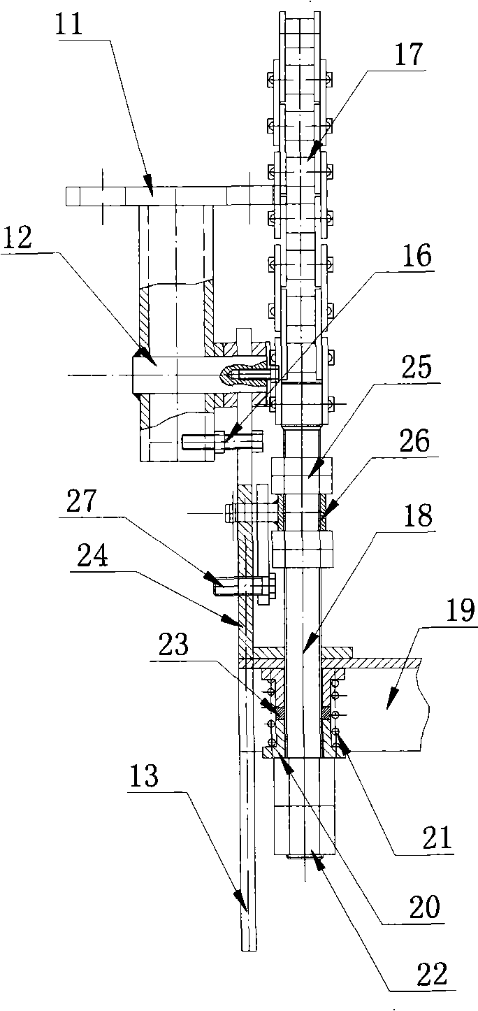 Unpowered release hook for machinery multistory parking facility