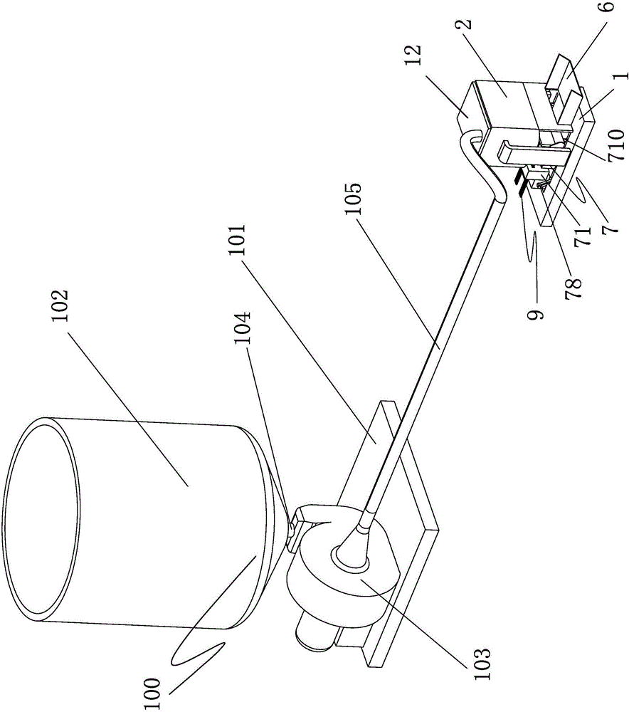 Fish and shrimp circuitous ecological circulating water aquaculture facility