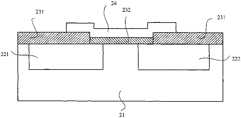 High-voltage transistor and manufacturing method thereof
