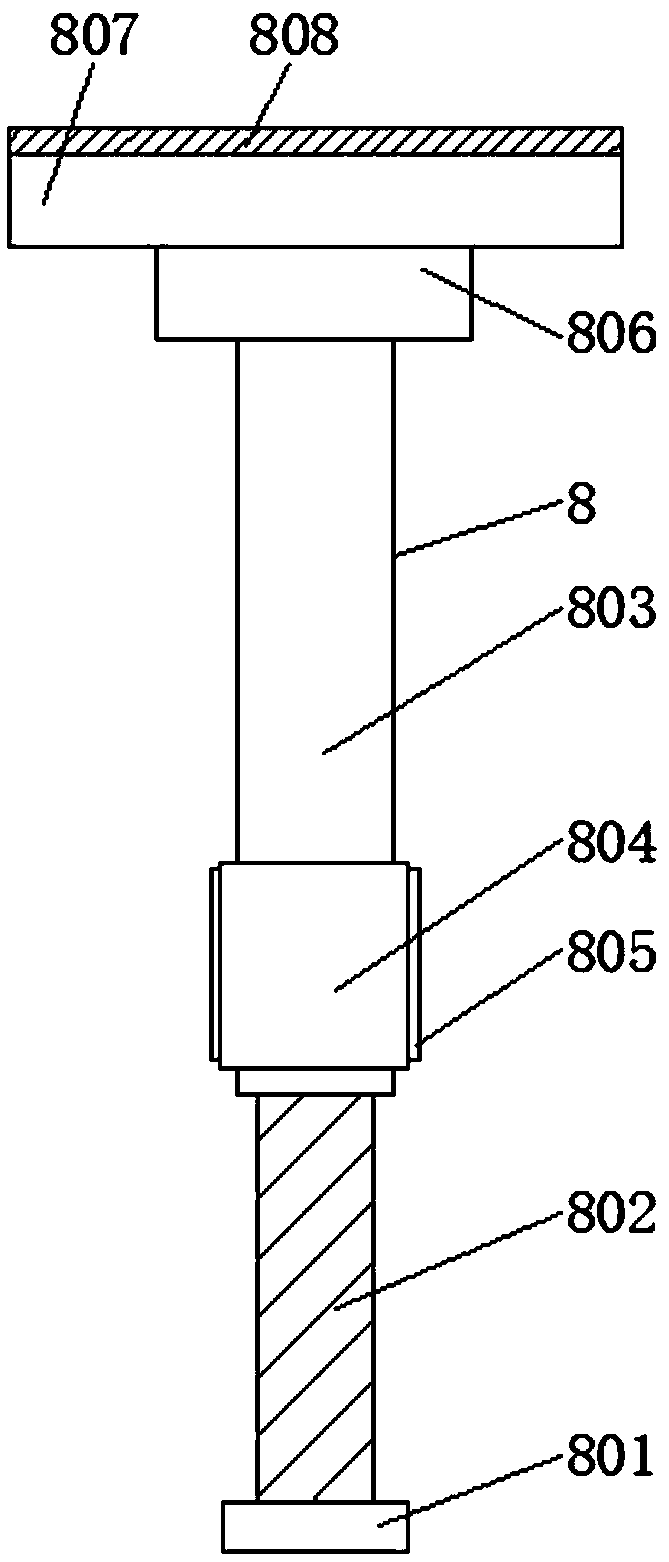 Conveying device used for high-rise building
